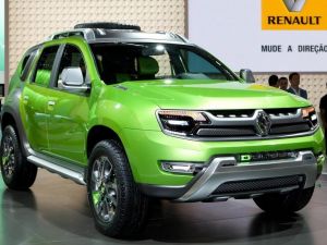 Renault Duster получил футуристичный облик