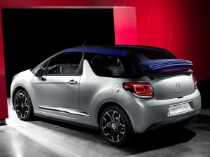 ситроен DS3 Cabrio