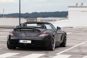 Mercedes-Benz SLS AMG оценен в ателье Vath во впечатляющие 85 130 евро
