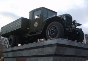 ЗИС-5, «трехтонка»