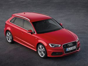 Audi A3 в пятидверной версии Sportback