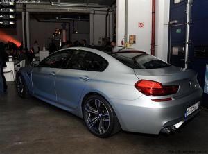 BMW M6 Gran Coupe