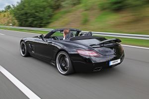Mercedes-Benz SLS AMG в тюнинге Vath