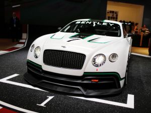 Bentley Continental GT3 concept racer