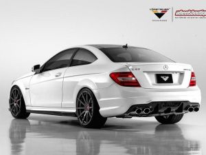 Mercedes C 63 AMG Coupe