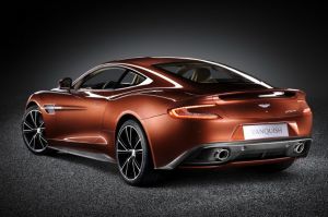 Aston Martin купе Vanquish