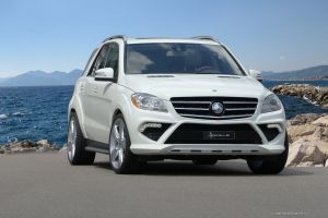 Mercedes-M-class Starcruiser GT 550
