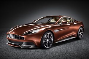Aston Martin представила новое купе Vanquish