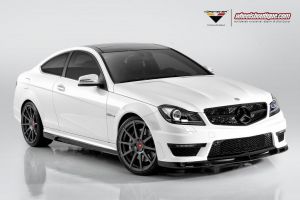 Mercedes C 63 AMG Coupe Vorsteiner