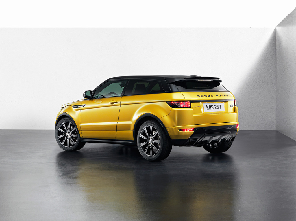 Evoque Sicilian Yellow