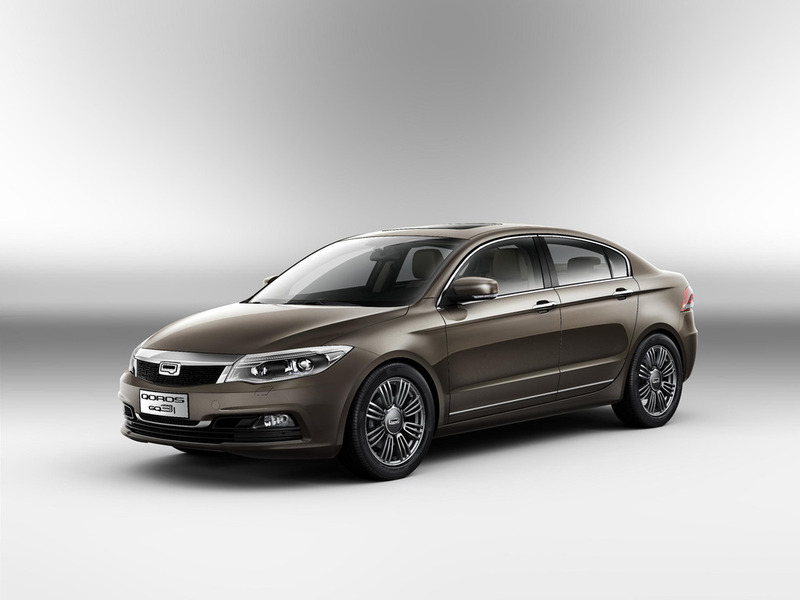 Qoros GQ3 Qoros GQ3