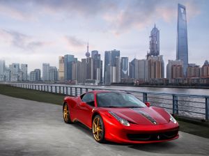 Ferrari 458 Italia для Китая Ferrari 458 Italia для Китая