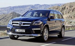 Mercedes-Benz GL-Class 2013 года