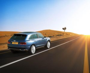 внедорожник Bentley EXP 9 F