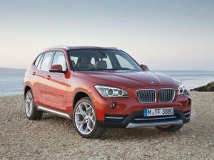 Обновленный BMW X1