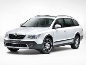Skoda Superb Outdoor