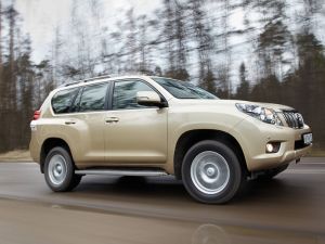 Toyota Land Cruiser начали собирать на Дальнем Востоке Toyota Land Cruiser начали собирать на Дальнем Востоке