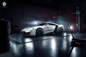 W Motors LykanHypersport