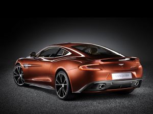 Цены на Aston Martin Vanquish