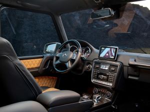 G 63 AMG салон