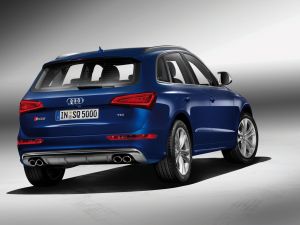 Audi SQ5 в Европе Audi SQ5 в Европе