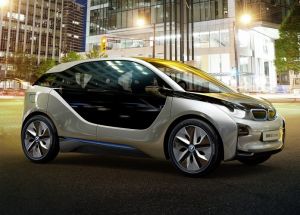 Хэтчбек BMW i3