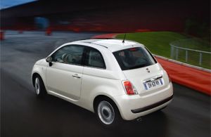 Fiat 500 хэтчбек