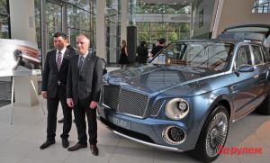 Bentley EXP 9 F