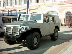 военный автомобиль «Тигр»