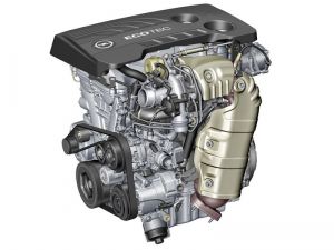 opel новый мотор