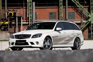 Mercedes-Benz C 63 AMG Estate