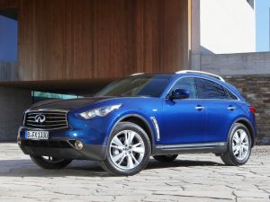 обновленный Infiniti FX
