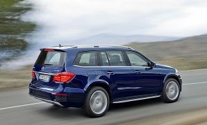 Mercedes-Benz GL-Class новый