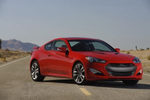 Genesis Coupe