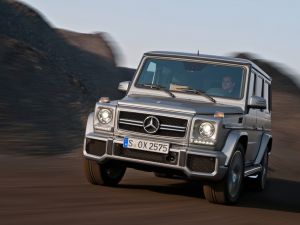 Mercedes-Benz G 63 AMG