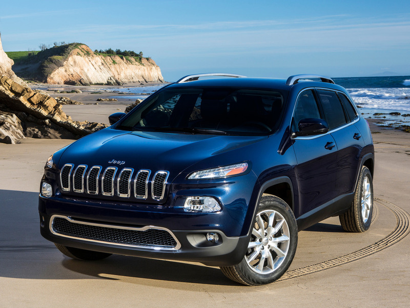 новый Jeep Cherokee
