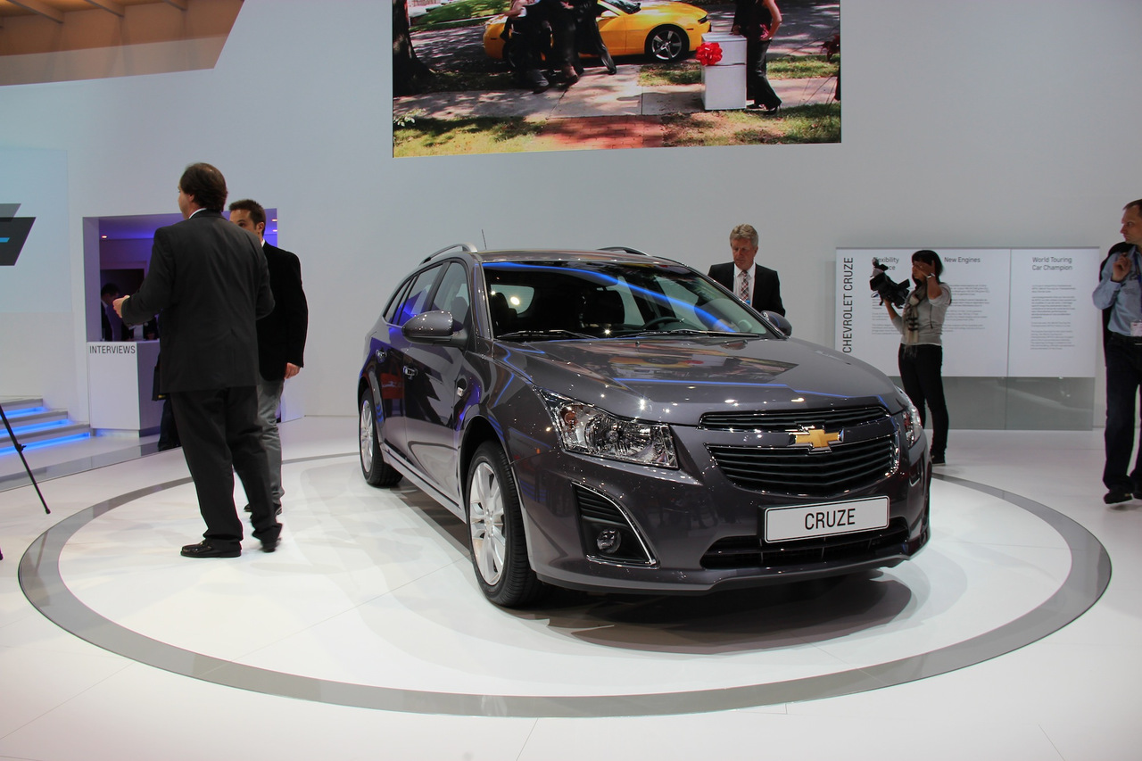 Chevrolet Cruze Wagon