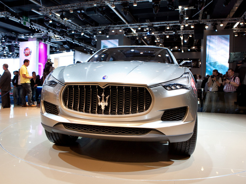 Maserati выпустит конкурента Porsche Macan