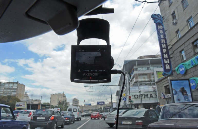 В Москве испытают систему мобильного видеонаблюдения с помощью видеорегистраторов