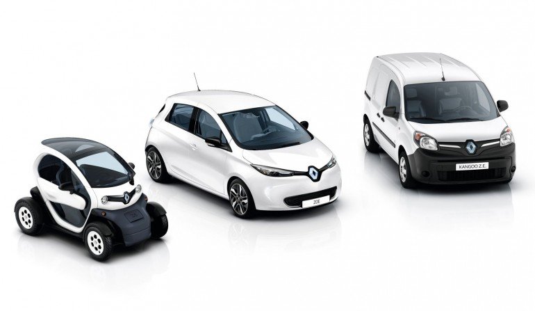 Renault начнет продажи электромобилей в России