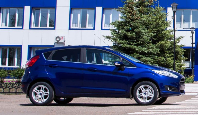 Ford Sollers намерен увеличить продажи по утилизации за счет Fiesta