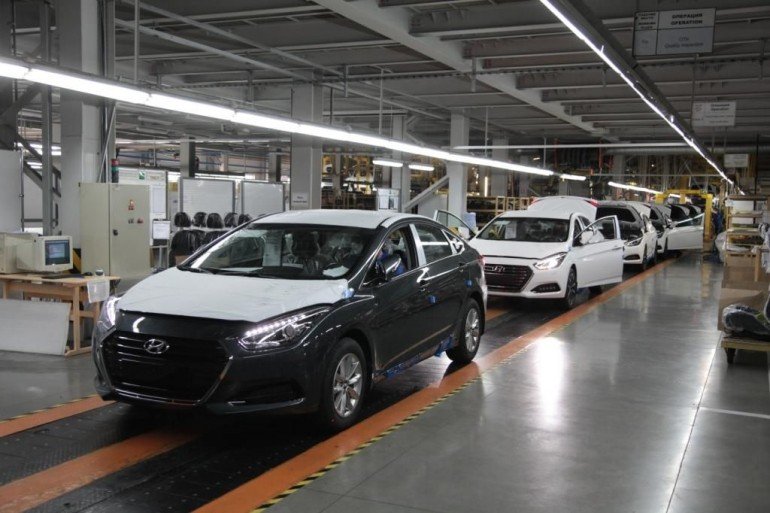 Сборка обновленного Hyundai i40 началась в Калининграде