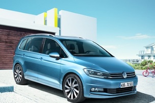 Новый минивэн Volkswagen Touran скоро появится на рынке в России