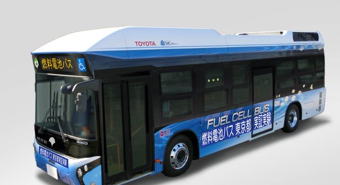 В Японии появились первые водородные автобусы