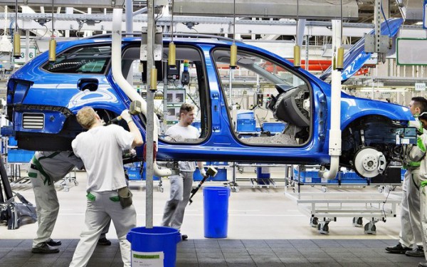 Заводы по производству Ford и Toyota в России закрыты на каникулы