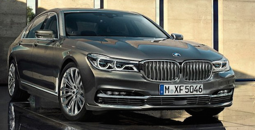 BMW объявила цены на новый седан 7-й серии