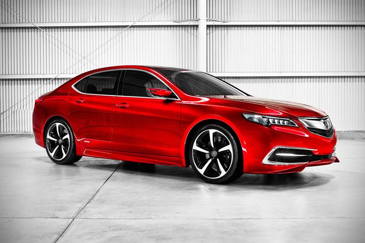Acura снизила стоимость седана TLX до 31 августа в России