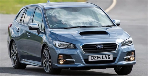 Стала известна стоимость Subaru Levorg GT для рынка Британии