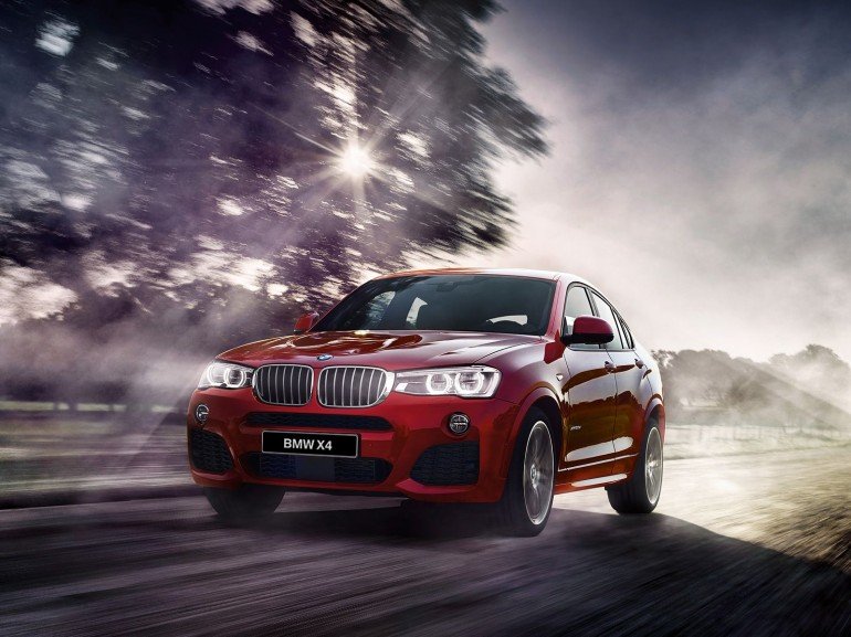 BMW снизила цены на X4 российской сборки за счет комплектации