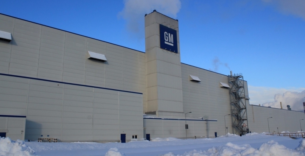 General Motors отказывается продавать завод в Петербурге